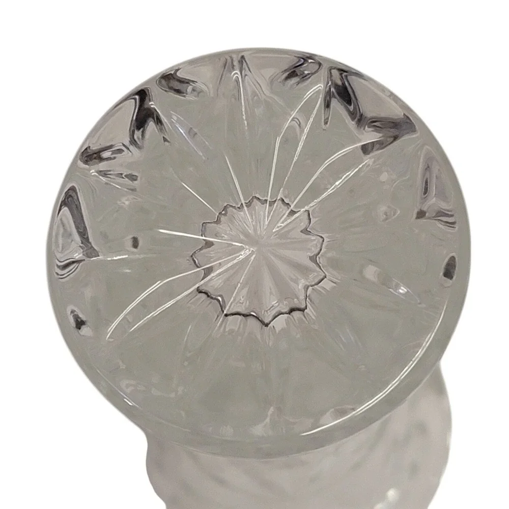 Lenox Crystal Star Vase 6